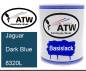 Preview: Jaguar, Dark Blue, 8320L: 1L Lackdose, von ATW Autoteile West.